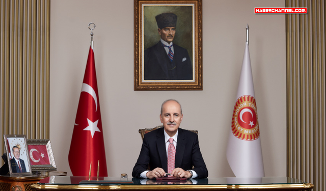 TBMM Başkanı Kurtulmuş: "Netanyahu ve çetesi derhal durdurulmalıdır"