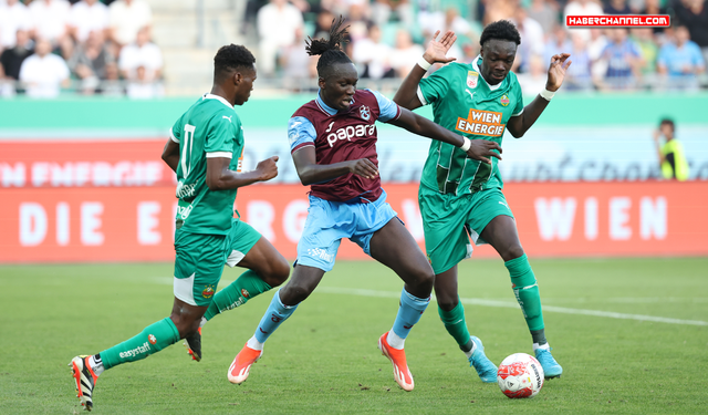 Trabzonspor'un UEFA Konferans Ligi play-off'undaki rakibi 'St. Gallen' oldu