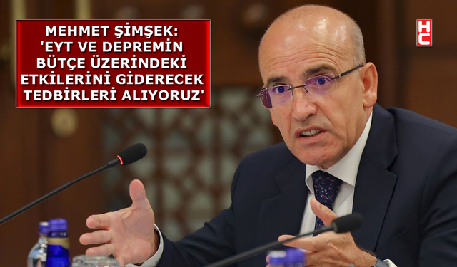 Bakan Mehmet Şimşek: "İstifa etmedim, dolaşıma koyulan senaryolar doğru değildir"