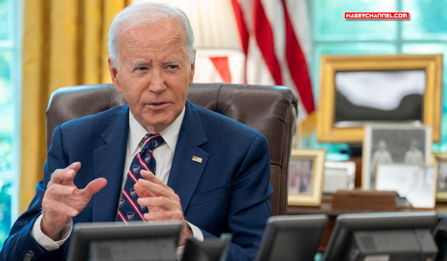 Joe Biden, tüm tarafları Gazze'de ateşkese ulaşma çabalarını baltalamamaları konusunda uyardı