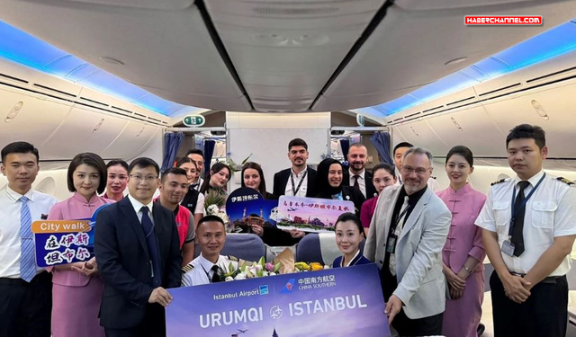 China Southern Havayolları, 'Urumçi-İstanbul' seferlerine yeniden başlıyor