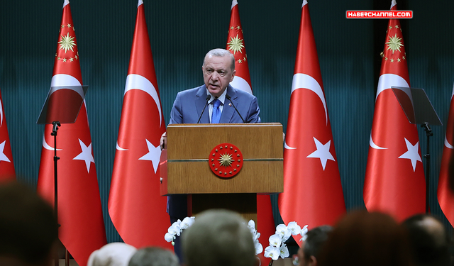 Cumhurbaşkanı Erdoğan: "Çarşamba günü Lahey'de soykırım davasına müdahil olacağız"