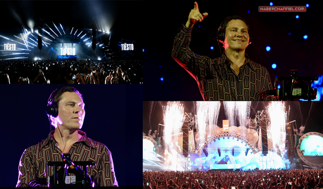 Tiësto, İstanbul’da on binlerle buluştu!..