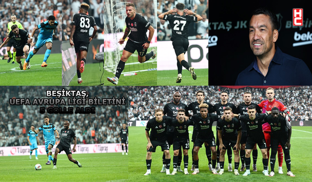 Beşiktaş, sahasında Lugano'yu 5-1 mağlup etti