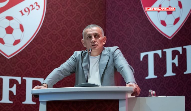 TFF Başkanı Hacıosmanoğlu: "Bize düşen görev futbolun güven ikliminde oynanmasını sağlamak"