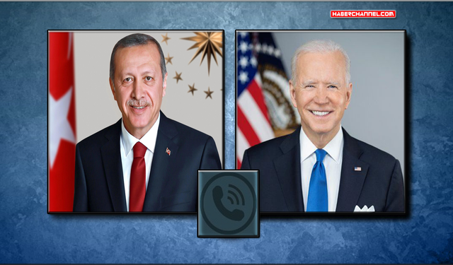 Son Dakika: Cumhurbaşkanı Erdoğan, ABD Başkanı Joe Biden ile görüştü