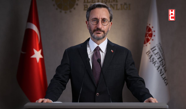 Fahrettin Altun: "Ülkemiz farklı taraflarla muhatap olan güvenilir bir ortak olduğunu bir kez daha gösterdi"