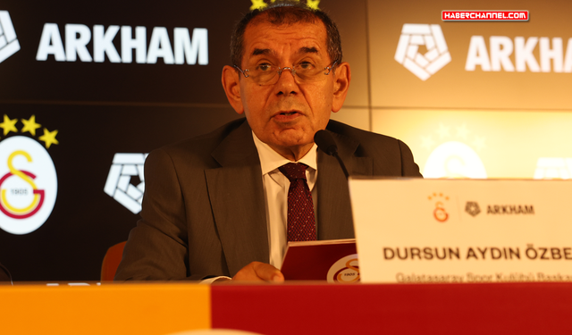 Galatasaray Başkanı Dursun Özbek: "Bazı şeylere dur demenin zamanı geldi"