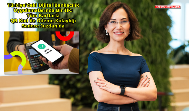 Tüm Kartlarla QR Kod ile Ödeme Kolaylığı Sadece Juzdan’da...