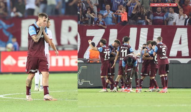 Trabzonspor, sahasında Ruzomberok’u 1-0 mağlup etti