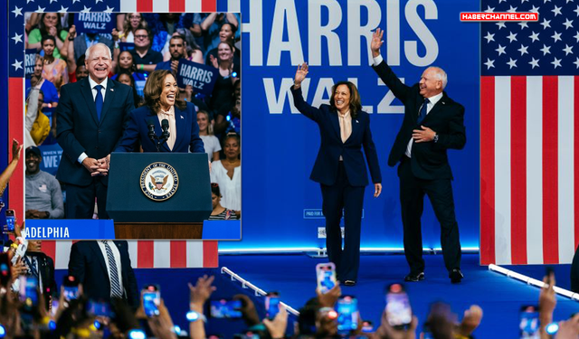 Kamala Harris başkan yardımcısı adayını açıkladı: Tim Walz