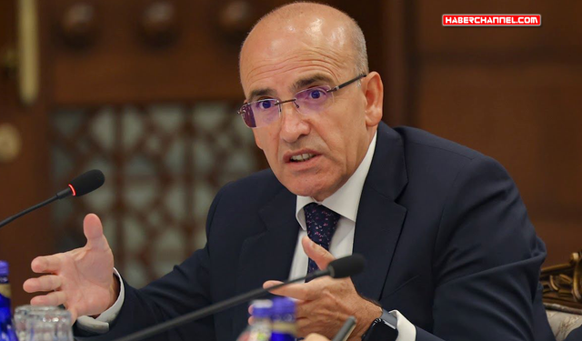 Bakan Mehmet Şimşek: "Bu yıl tek haneli işsizlik oranı öngörüyoruz"