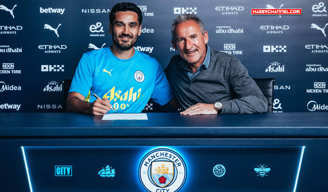 Manchester City, İlkay Gündoğan'ı renklerine bağladı...