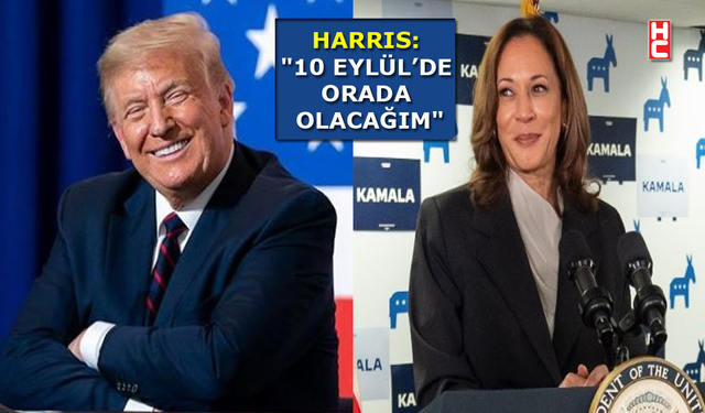 Kamala Harris ve Donald Trump arasında ‘tartışma kanalı’ anlaşmazlığı