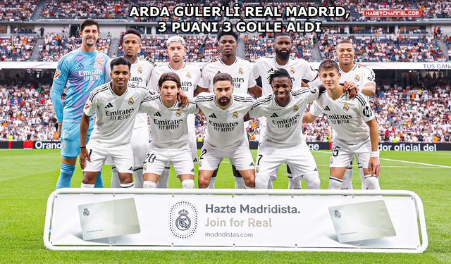 La Liga: Real Madrid - Real Valladolid: 3-0