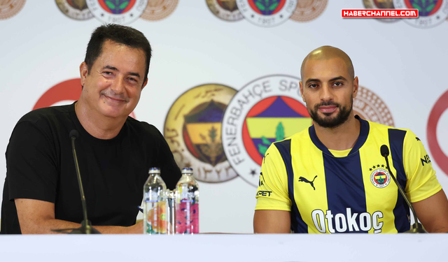 Sofyan Amrabat, Fenerbahçe'ye imzayı attı...