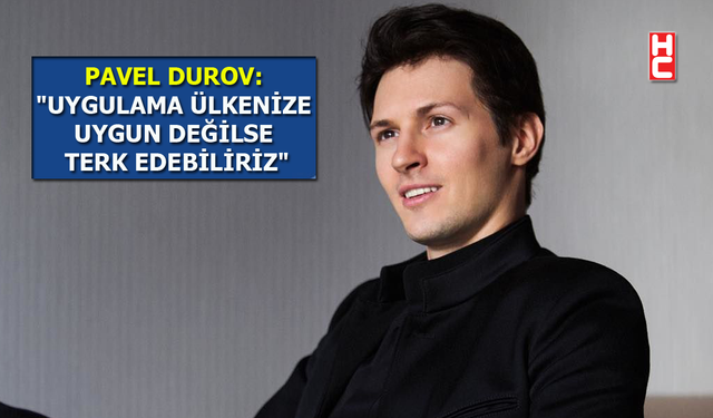 Telegram CEO’su Pavel Durov’dan Paris'te gözaltı sonrası ilk açıklama