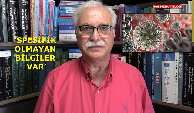 Prof. Dr. Tevfik Özlü'den ‘XEC’ açıklaması: "Endişe edecek durum yok"