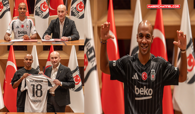 Beşiktaş, "Joao Mario"yu satın alma opsiyonlu olarak kiraladı