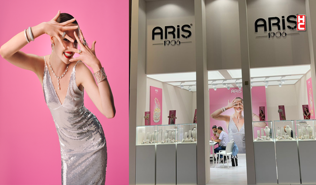 Ariş Pırlanta, İtalya’da 'Vicenzaoro The Jewellery Boutique Show’a katıldı