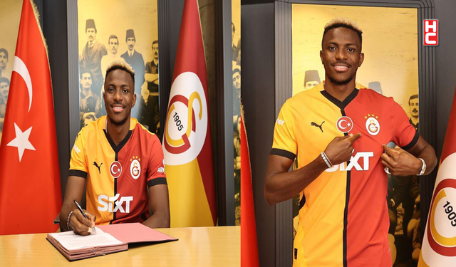 Galatasaray, "Victor Osimhen" transferini açıkladı