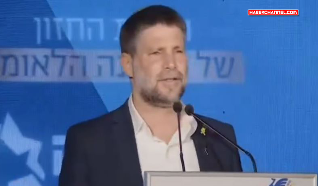 İsrail Maliye Bakanı Bazalel Smotrich: "Grev siyasi ve yasa dışı"