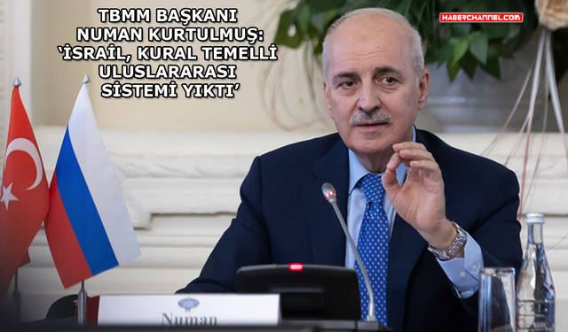 Numan Kurtulmuş, Rusya dönüşü gazetecilerin sorularını yanıtladı