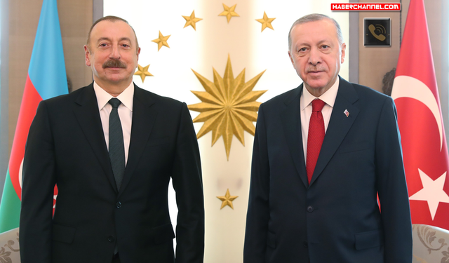 Cumhurbaşkanı Erdoğan, Azerbaycan Cumhurbaşkanı İlham Aliyev ile telefonda görüştü