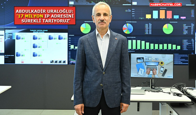 Bakan Uraloğlu: "Her gün 422 büyük saldırı, 11 milyon zararlı erişim isteği engelleniyor"