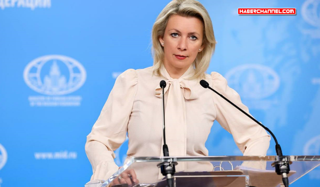 Rusya-Maria Zakharova: "Lübnan’daki benzeri görülmemiş saldırıları kınıyoruz"