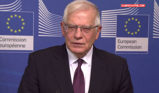 AB-Josep Borrell’den 'Lübnan' açıklaması: "Endişe verici"