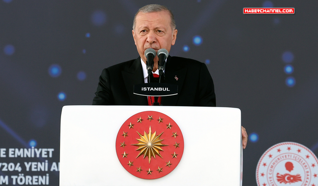 Cumhurbaşkanı Erdoğan: "Savunma sanayinde tam bağımsız Türkiye hedefimize ulaşana kadar çalışmalarımızı devam ettireceğiz"