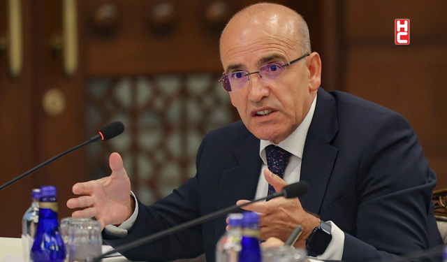 Bakan Mehmet Şimşek: "Üç büyük kredi derecelendirme kuruluşundan not artırımı alan tek ülkeyiz"