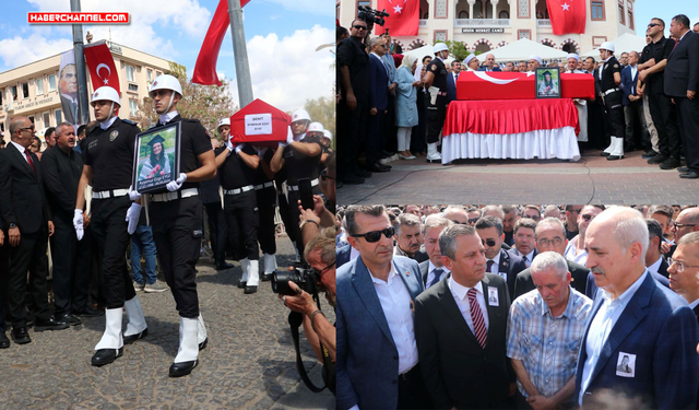 Ayşenur Ezgi Eygi, Aydın'da son yolculuğuna uğurlandı...