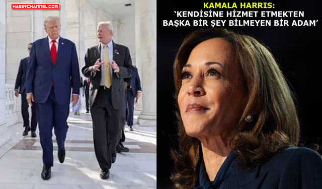 Harris'ten Trump'a yanıt: "Arlington Mezarlığı siyaset yeri değil"