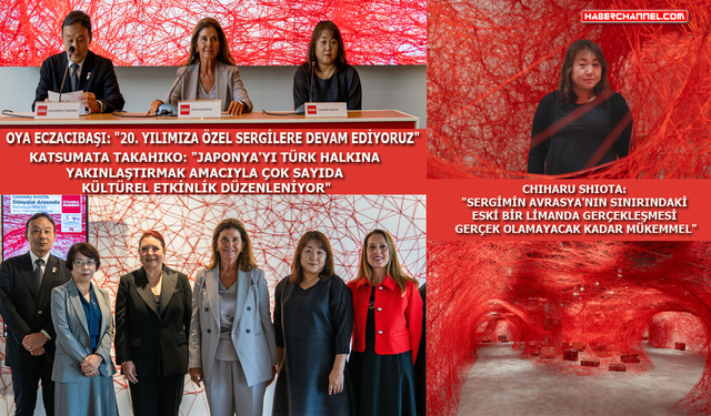 Chiharu Shiota’nın “Dünyalar Arasında” adlı sergisi İstanbul Modern'de!