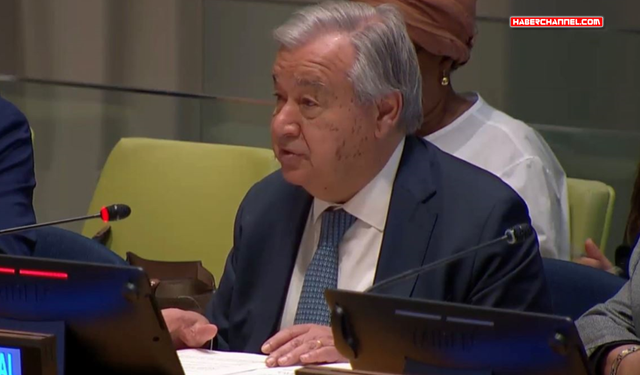 BM-Guterres’ten 6 UNRWA çalışanın öldüğü ve 12 bin sivilin bulunduğu okul saldırısına tepki