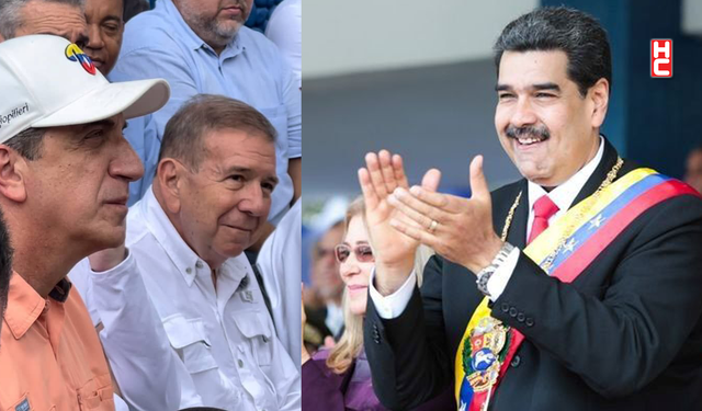 ABD, Nicolas Maduro’yu destekleyen 16 Venezuelalı yetkiliye 'yaptırım' uyguladı