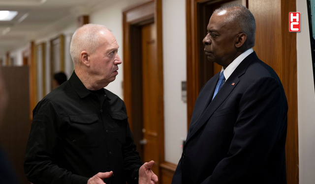 ABD Savunma Bakanı Lloyd Austin, İsrailli mevkidaşı Yoav Gallant ile telefonda görüştü