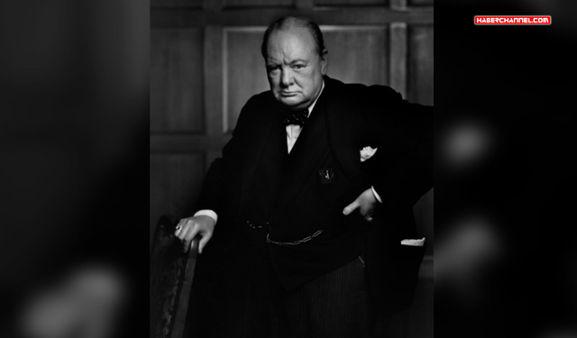 Kanada’da bir otelden çalınan ‘Winston Churchill’ portresi İtalya’da ele geçirildi...