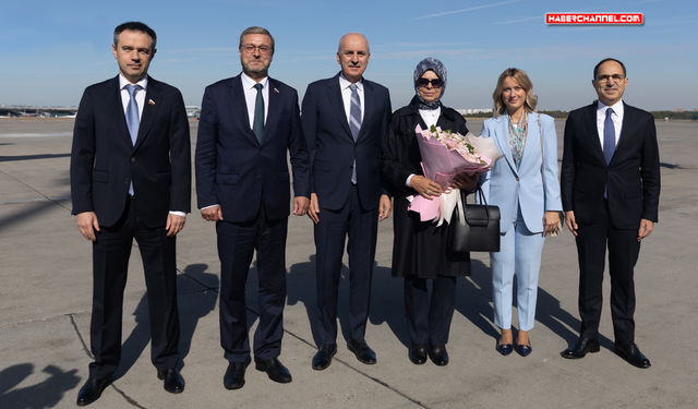 TBMM Başkanı Numan Kurtulmuş, Moskova’da...