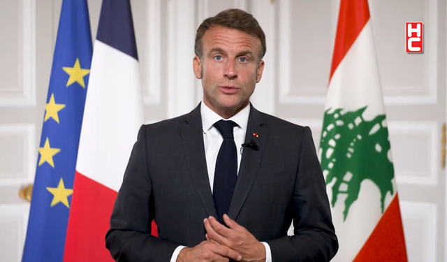 Emmanuel Macron’dan İsrail'e silah sevkiyatının durdurulması çağrısı