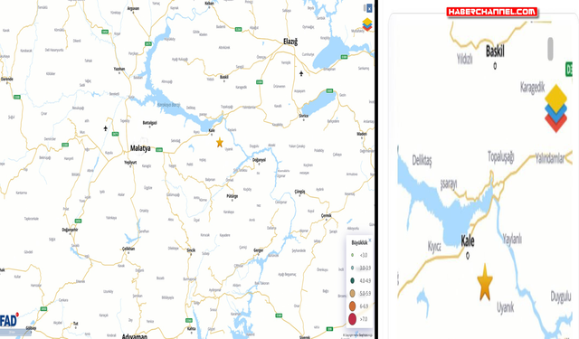 Malatya'da 5.9 büyüklüğünde deprem; Malatya, Elazığ, Batman, Şanlıurfa ve Adıyaman'da eğitime 1 gün ara verildi