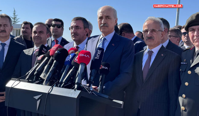 TBMM Başkanı Numan Kurtulmuş: "Bu saldırı tesadüf değil"