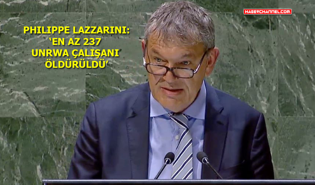 Philippe Lazzarini, İsrail’in UNRWA yasağı sonrası 'BMGK’ya mektup yazdı