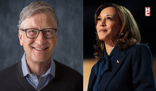 Bill Gates, Kamala Harris’in seçim kampanyasına 50 milyon dolar bağışladı...