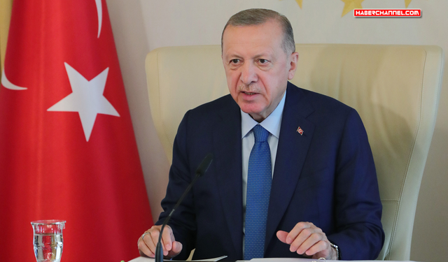 Cumhurbaşkanı Erdoğan: "İsrail 1 yıldır uyguladığı soykırımın bedelini ödeyecektir"