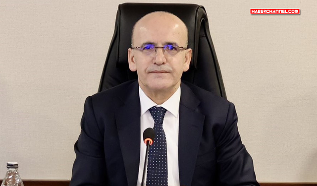 Bakan Mehmet Şimşek'ten, Nobel Ödülü kazanan Daron Acemoğlu'na tebrik