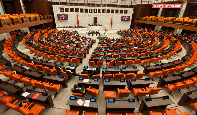 TUSAŞ'a yönelik terör saldırısına ilişkin Meclis Başkanlığı tezkeresi kabul edildi...