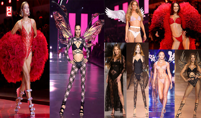 New York'ta efsane moda şovu: "Victoria’s Secret Fashion Show"